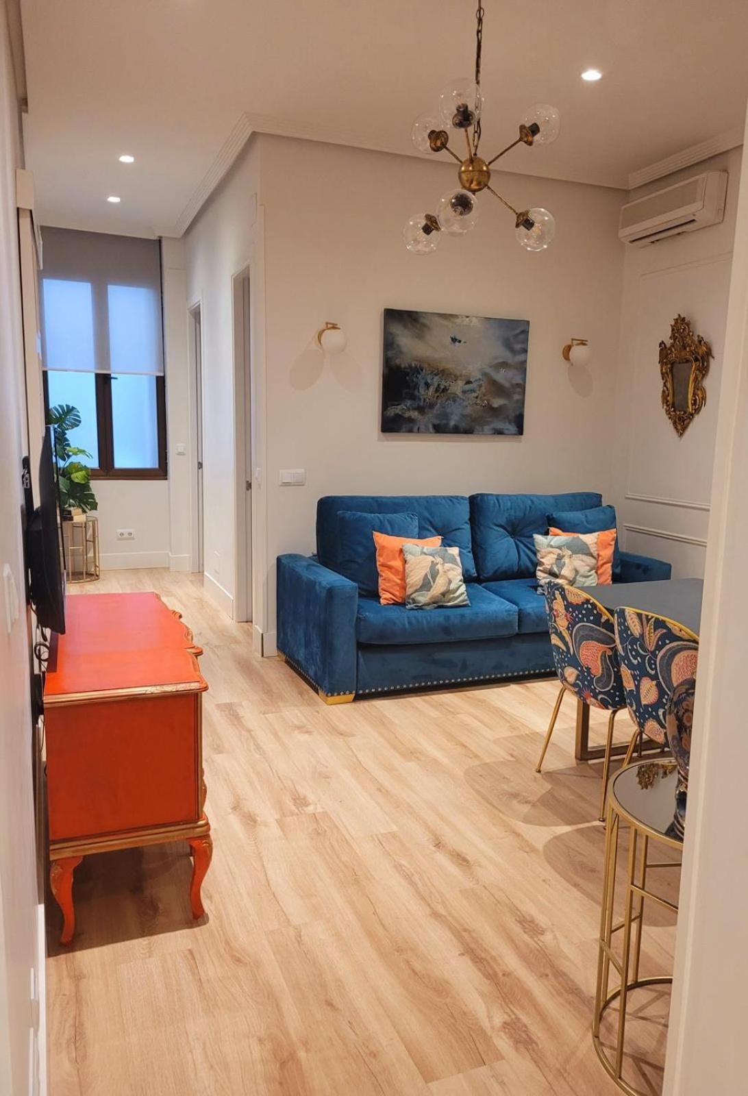 Precioso Apartamento 6P En Sol Madrid Eksteriør billede