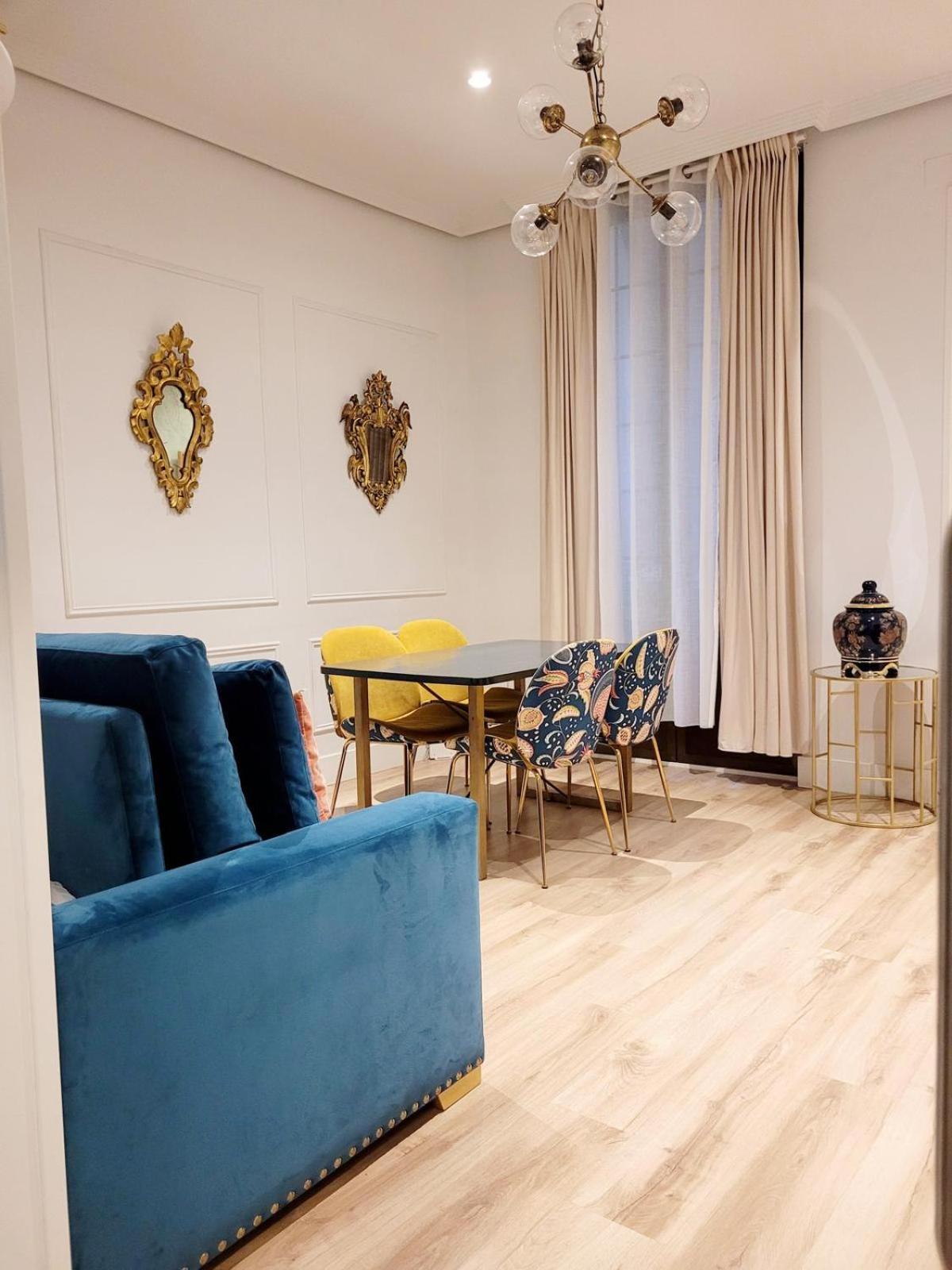 Precioso Apartamento 6P En Sol Madrid Eksteriør billede